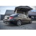 Накладки сплиттеры на пороги на Mercedes E W213 AMG-Line / E43 AMG